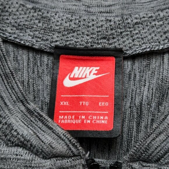 Nike Tech Pack Knit Jacket Mens 2XL Washington Huskies NCAA Full-Zip Gray - Picture 6 of 8